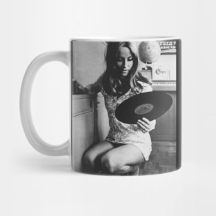 60's Girl Vinyl Mug